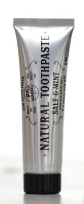 画像3: 送料全国一律500円【ゴーウェル 85g】ナチュラルトゥースペースト★ソルト＆ミント★オーガニックコスメ第一人者、小松和子さんがつくった歯みがき粉 (3)